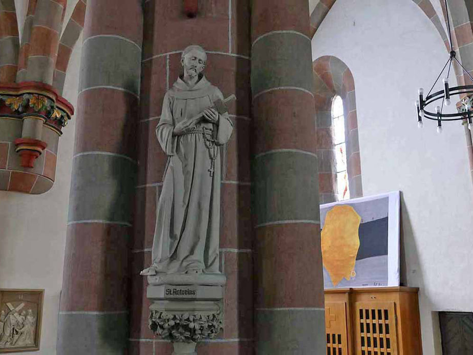 Pfarrkirche St.Marien in Volkmarsen (Foto: Karl-Franz Thiede)